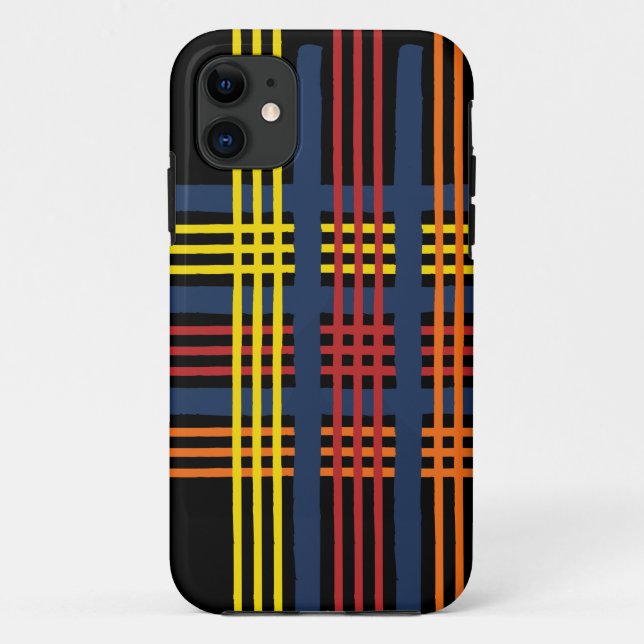 Tartan Case-Mate iPhone Hülle (Rückseite)