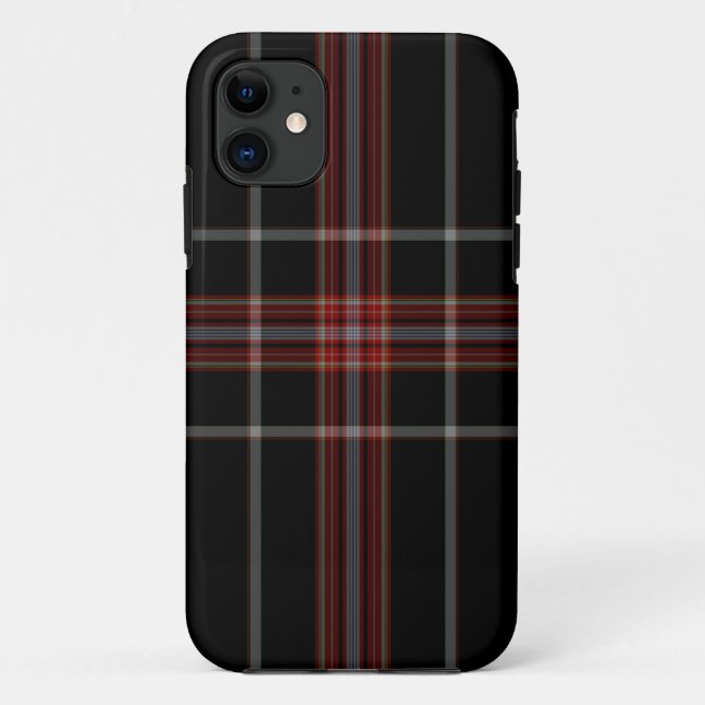 Tartan Case-Mate iPhone Hülle (Rückseite)