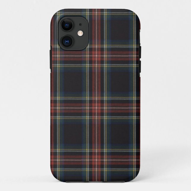 Tartan Case-Mate Tough Apple iPhone 11 Fall Case-Mate iPhone Hülle (Rückseite)