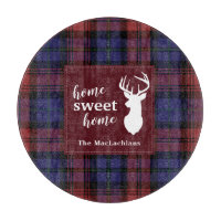 Tartan Christmas Clan MacLachlan Personalize Karie