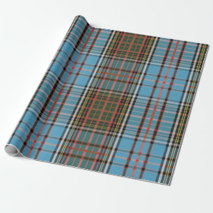 Tartan Clan Anderson Karomuster Geschenkpapier