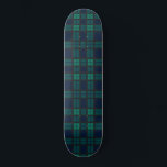 Tartan Clan Black Watch Kariert Blue Green Karo Skateboard<br><div class="desc">Clan Black Watch tartan schwarz blaue Karo Skateboard. Macht ein großartiges Geschenk oder einfach nur Leckerei selbst. Passend zu Ihrem Lieblings- oder Neuoutfit. Vielleicht haben Sie alle, die Neid suchen. TIPP: Kombinieren Sie dieses Handtuch mit unserem passenden Totbeutel, Yoga-Matte oder Papierservietten zu einer karierten Kollektion von Clan Black Watch. Wenden...</div>