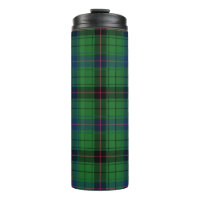 Tartan Clan Davidson Kariert Green Black Karo