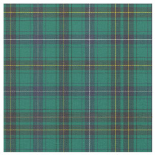 Tartan Clan Henderson Kariert Pattern Green Karo Stoff