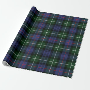 Tartan Clan MacKenzie Kariert Urlaub Rustikal Geschenkpapier