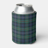 Tartan Clan Robertson Kariert Green Blue Muster