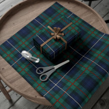 Tartan Clan Robertson Kariert Green Lila Karo Wra