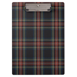Tartan Clipboard Klemmbrett