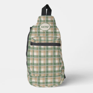 Tartan Crossbody Bag