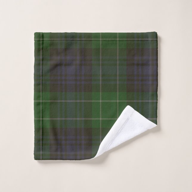 Tartan d'Abercrombie (Gant de toilette)