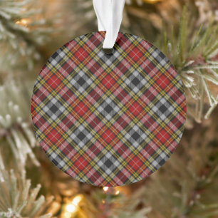 Tartan de la vieille robe Buchanan Plaid de famill