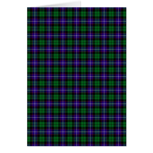 Tartan de Mitchell de clan (Devant)