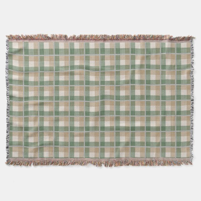 Tartan Decke (Vorderseite)