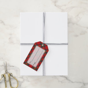 Tartan Delights Clan Stewart Plaid Geschenkanhänger