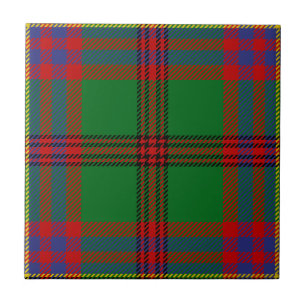 Tartan der Kelten Tartan-Muster Fliese