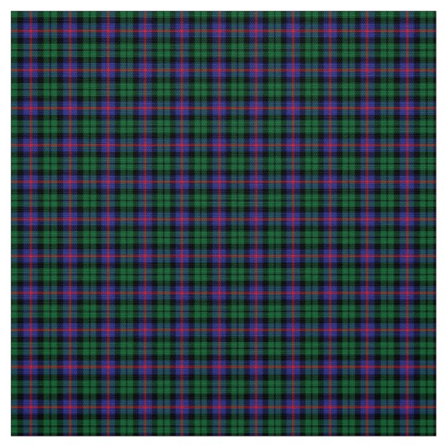 Tartan des Bezirks Durham. Stoff (Muster)