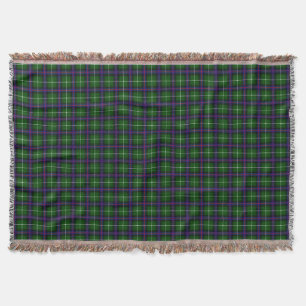 Tartan des Clan MacDonald Of The Isles Decke