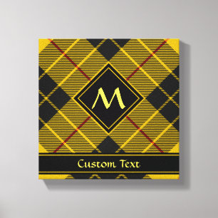 Tartan des Clan Macleod of Lewis Leinwanddruck