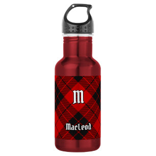 Tartan des Clan Macleod of Raasay Edelstahlflasche