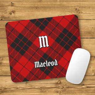 Tartan des Clans Macleod von Raasay Mousepad