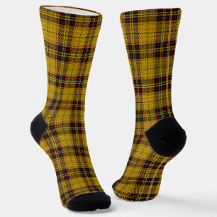 Tartan Design Nachhaltig Premium Crew Socken