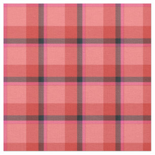 Tartan Design Stoff