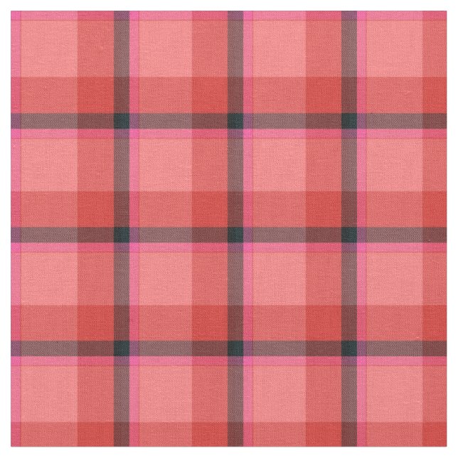 Tartan Design Stoff (Nahaufnahme)