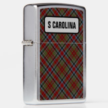 Tartan d'État américain - Caroline du Sud