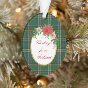 Tartan d'origine nationale irlandaise