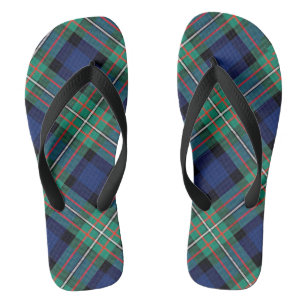 Tartan Drehte Flop Sandals Flip Flops