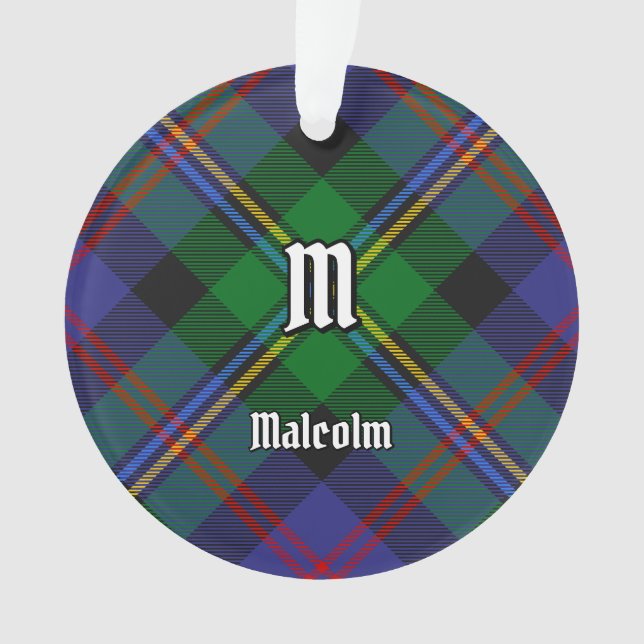 Tartan du clan Malcolm (devant)