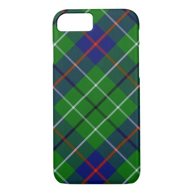 Tartan-Duncan iPhone 7 kaum dort Fall Case-Mate iPhone Hülle (Rückseite)