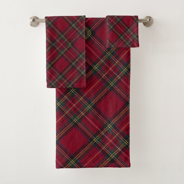 Tartan écossais traditionnel Inverness (En situation)