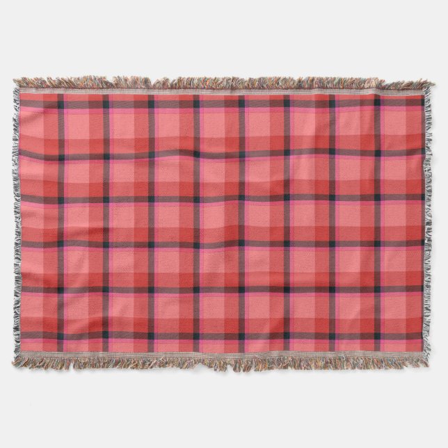 Tartan-Entwurf Decke (Vorderseite)
