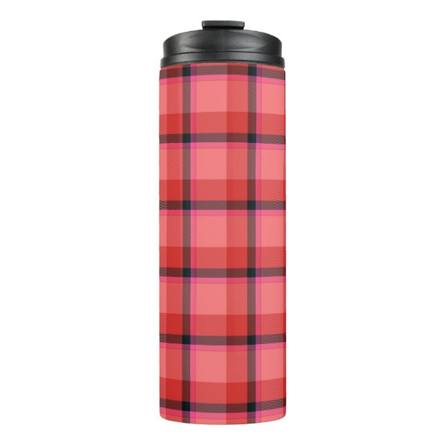Tartan-Entwurf Thermosbecher (Vorderseite)