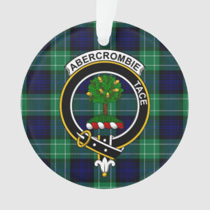 Tartan et armoiries du clan Abercrombie