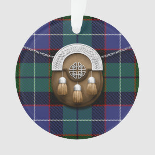 Tartan et escarcelle de Galbraith