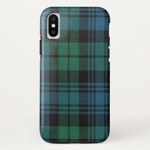 Tartan Fabric Case-Mate Tough iPhone X Fall Hülle