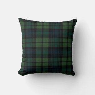 Tartan Fabric Throw Kissen 16 Zoll x 16 Zoll