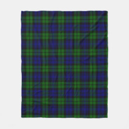 Tartan Fleecedecke