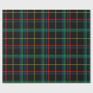 Tartan Geschenkpapier
