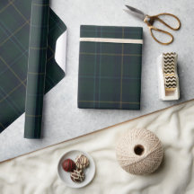 Tartan-Geschenkpapier-Baby-Party