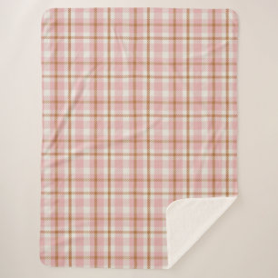 Tartan gingham rose buffalo plaid pique-nique d'ét