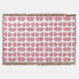 Tartan Hearts Decke