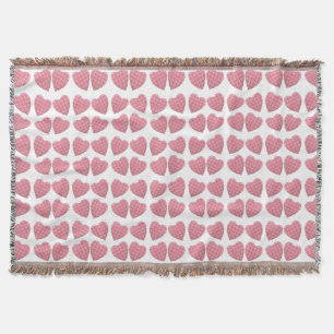 Tartan Hearts Decke