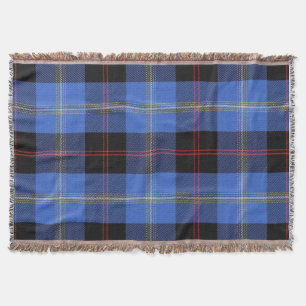 Tartan-Hügel-Wurfs-Decke Decke