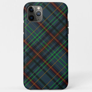 Tartan in blau, orange, grün... Case-Mate iPhone hülle