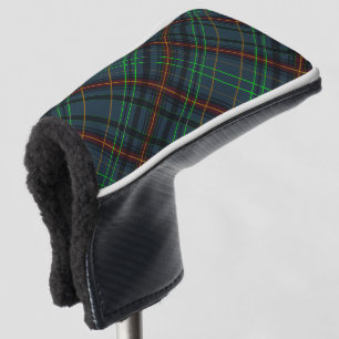 Tartan in Blau, Orange, Grün... Golf Headcover