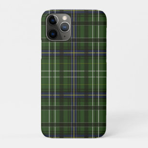 Tartan in grün Case-Mate iPhone hülle
