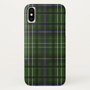 Tartan in grün Case-Mate iPhone hülle